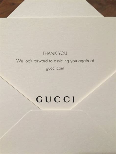 gucci thank you cards|gucci signature card case.